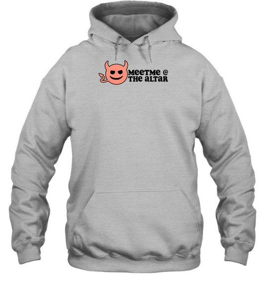Meet Me The Altar Devil Hoodie