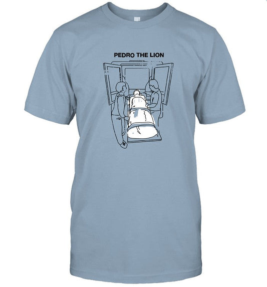 Pedro The Lion Control Album Shirt