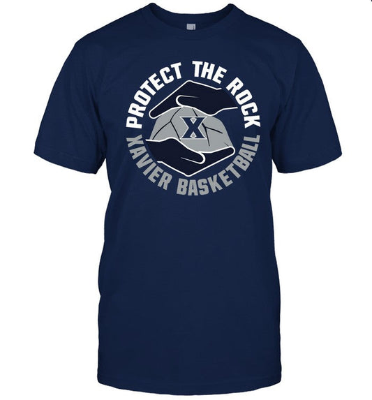 Protect The Rock Xavier Basketball Limited Shirt