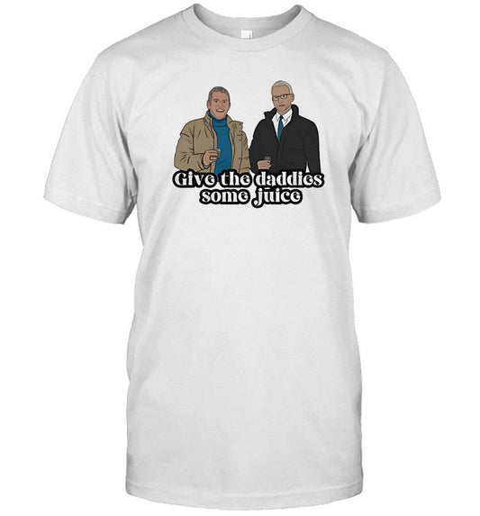 T-Shirts Andy & Anderson Give The Daddies Some Juice Limited