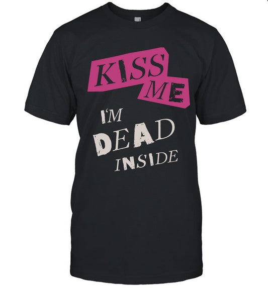 Green Day Kiss Me I'm Dead Tshirt