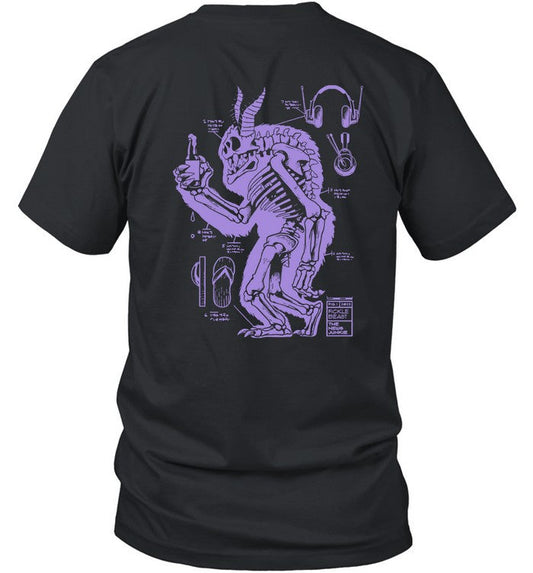 T-Shirt The News Junkie Fickle Beast X-Ray