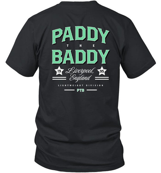 Paddy The Baddy 1995 Lightweight Division Liverpool, England T-Shirt
