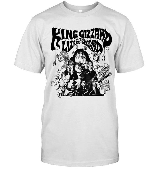 King Gizzard and the Lizard Wizard Cellophane 2023 Shirt