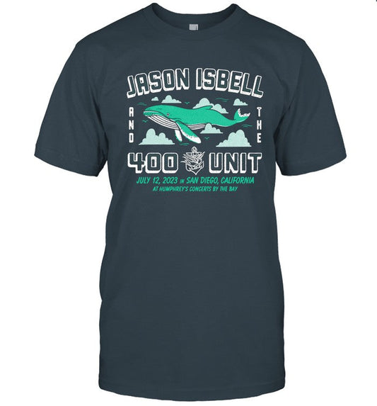 Jason Isbell And The 400 Unit Humphrey'S Concerts By The Bay July 12 2023 Shirt