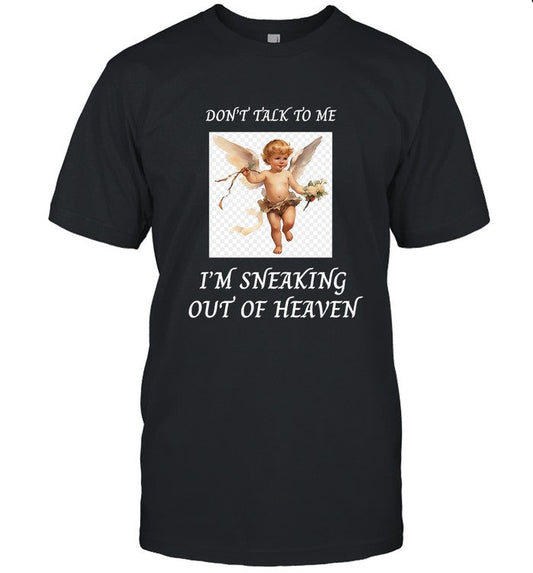 Limited Waterparks Don'T Talk To Me Im Sneaking Out Of Heaven Shirt