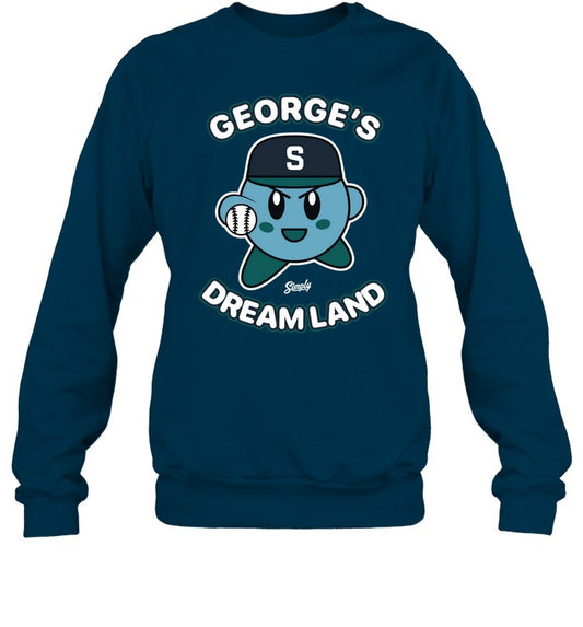 Simplyseattle Georgeâ€™s Dream Land Sweatshirt