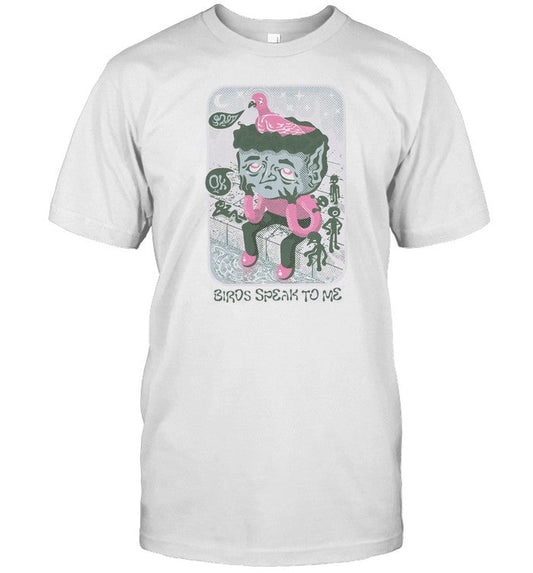 Dogecore Store Birds Speak To Me Shirt