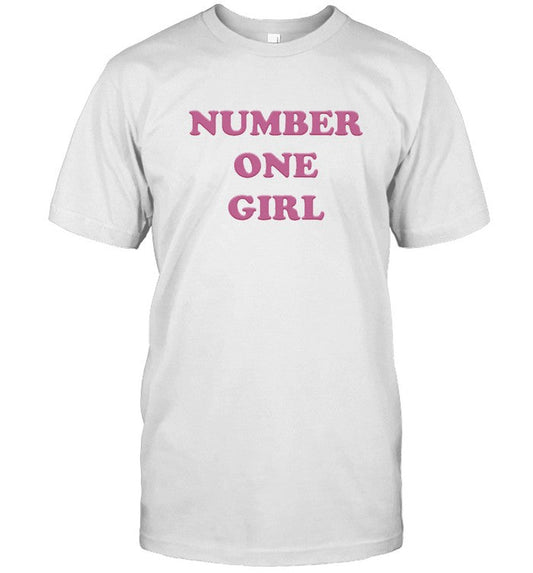 Number One Girl Shirt
