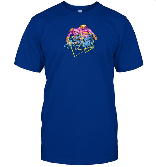 Hoshipieces Store Johnny 9Oz Heavy Embroidered Shirt