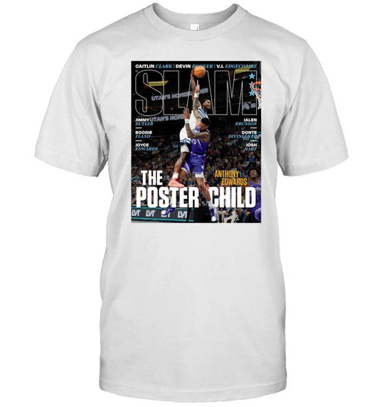 Shirt Slam The Poster Child Anthony Edwards