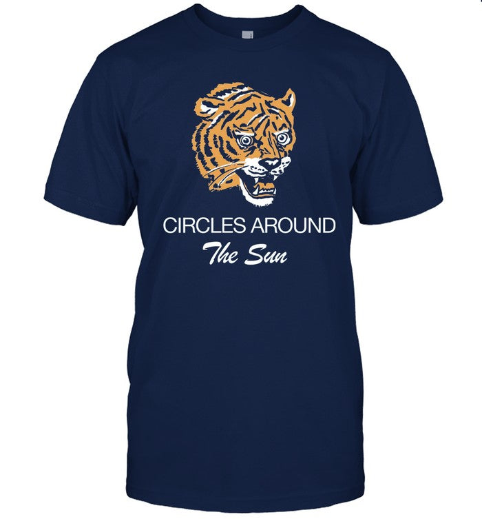 T-Shirt Circles Around The Sun Tiger 2024