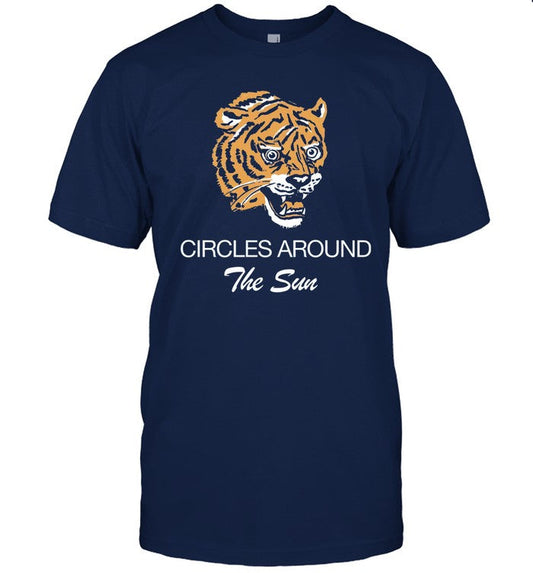 T-Shirt Circles Around The Sun Tiger 2024