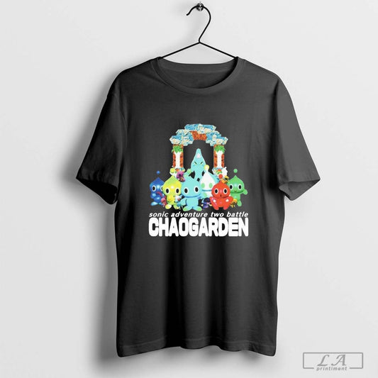Sonic Adventure Two Battle Chaogarden Shirt