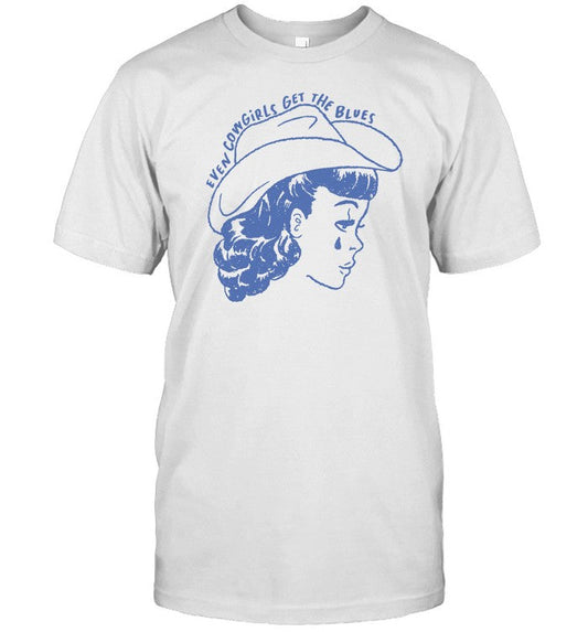 Courtney Collier Even Cowgirls Get The Blues Shirt
