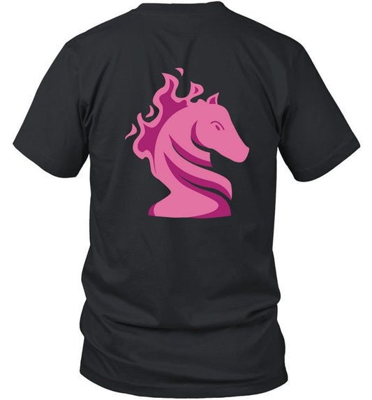 Gotham Knights Chess Black Tee