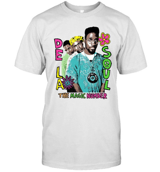 De La Soul The Magic Number Tshirt