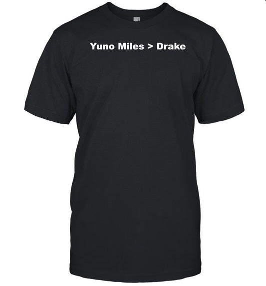 Shirt Yuno Miles Bigger Drake