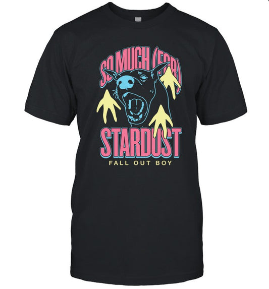 Fall Out Boy Stardust Dog 2024 shirt