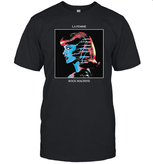 2024 La Femme Rock Machine T-Shirt
