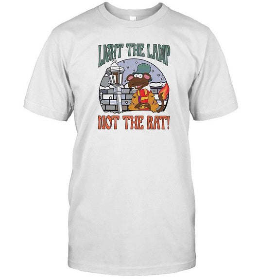 Mouse Light The Lamp Not The Rat Christmas Shirt_1