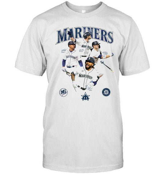 DK Metcalf Seattle Mariners True To The Blue Shirt