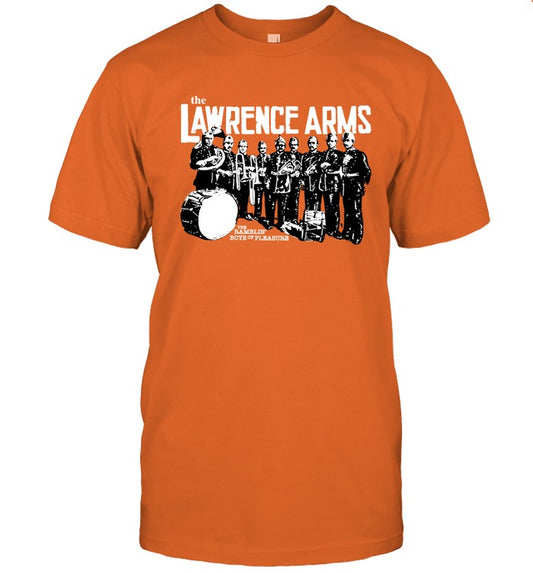 New 2024 The Lawrence Arms Ramblin' Boys Of Pleasure T Shirt