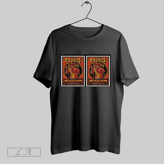 Primus Fox Theater In Oakland Ca Dec 30 31 2024 Poster Shirt