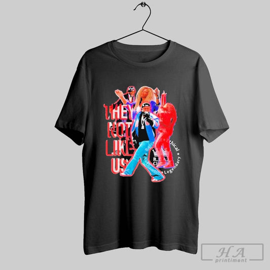 Premium Kendrick Lamar They Not Like Us T Shirt