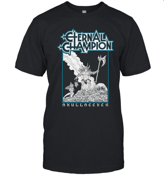 Eternal Champion Skullseeker Black T-Shirt Limited Edition