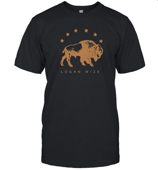 Logan Mize Where The Buffalo Roam Shirts