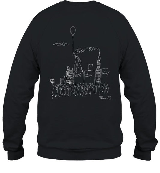 2024 The Weeknd X Basquiat Hurry Up Tomorrow Shirt