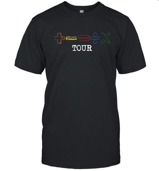 Ed Sheeran +-=Ã·Ã— Tour 2024 T-Shirt