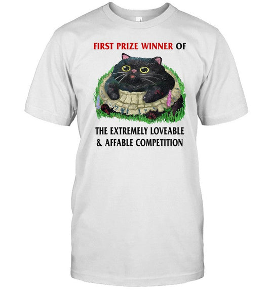 Shirt First Prize Winner Of The Extremely Loveable & Affable Competition