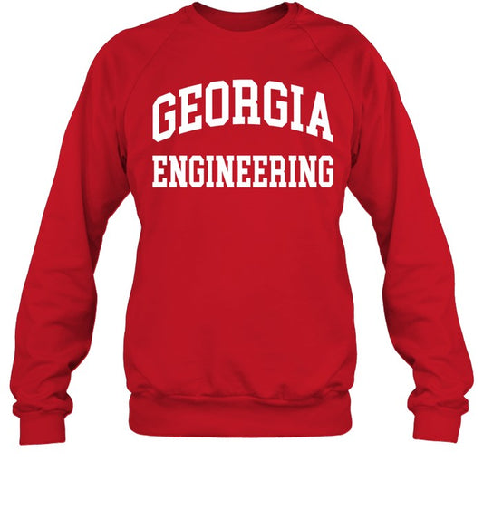 Nakobe Dean Georgia Engineering Shirt_2