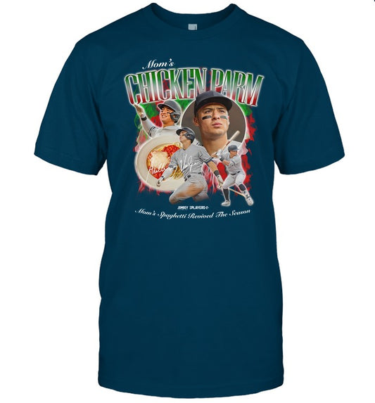 Mom's Chicken Parm Mom's Spaghetti Revived The Season T Shirt