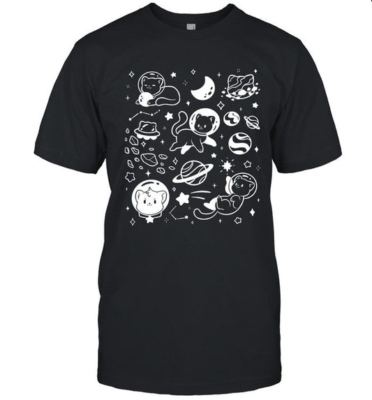 Shubble Space Cat T-Shirt
