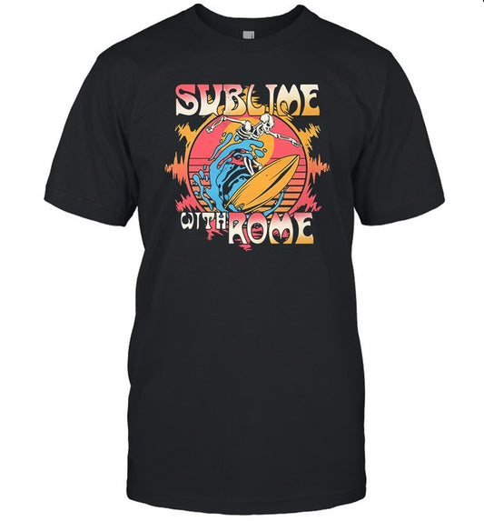 Sublime With Rome Death Surfer T-Shirt