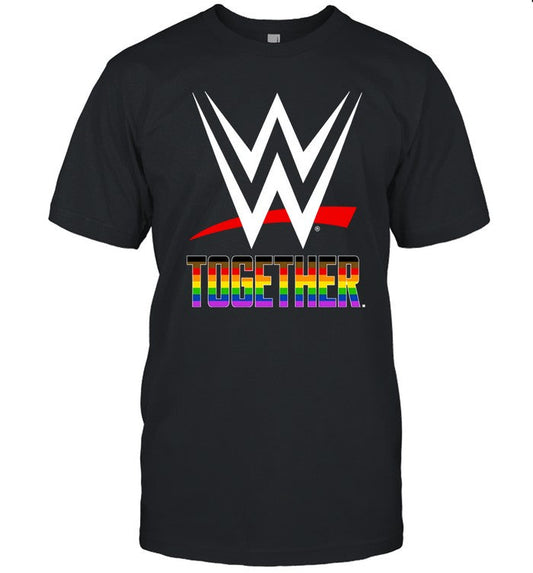 Shirt WWE Together Pride
