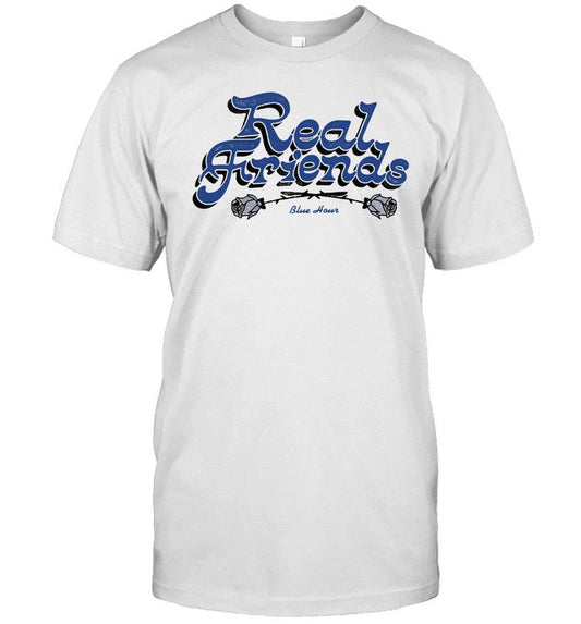 Real Friends Band The Flower T Shirt 2024