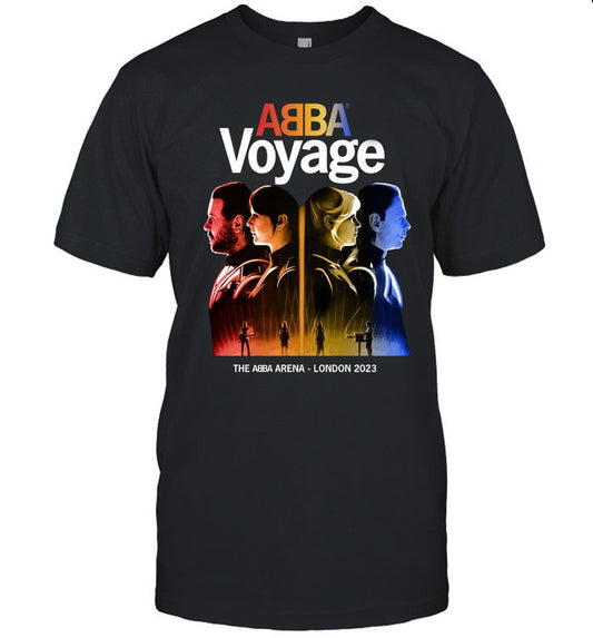 Abba Voyage 2023 The Abba Arena London 2023 T-Shirt