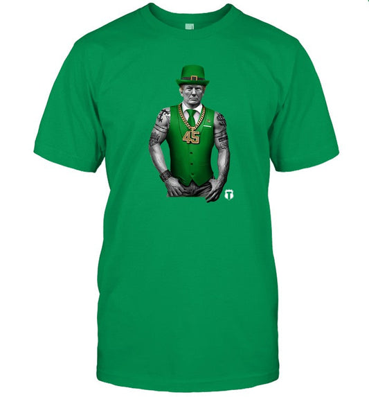 T-Shirts Donald Trump The Don 2.0 Saint Patricks 2024