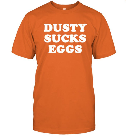 Eddie Kingston With A Claudio Sucks Eggs Shirt