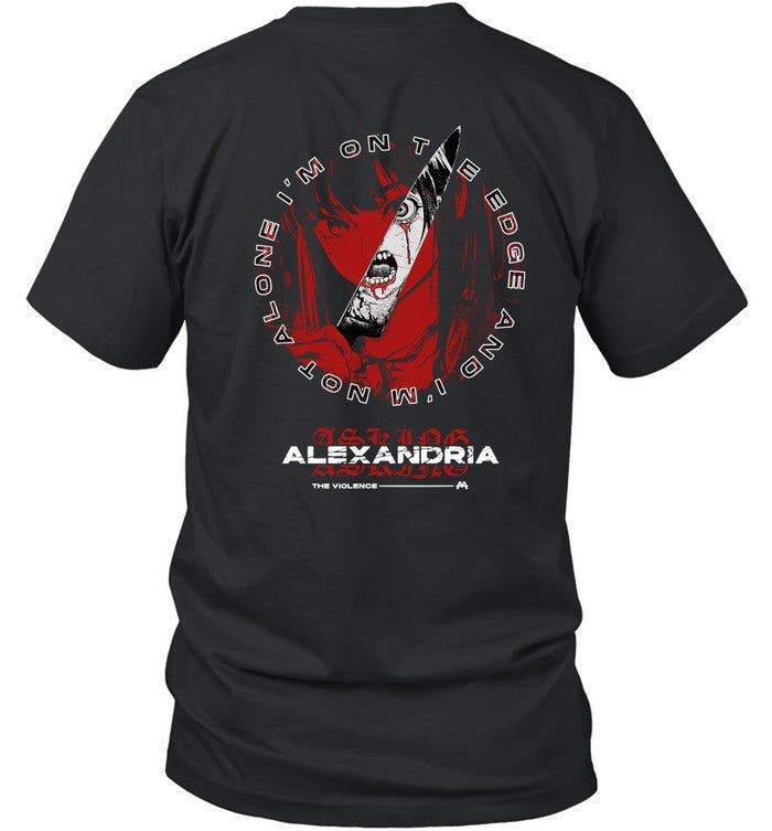 Asking Alexandria The Violence Art Shirt