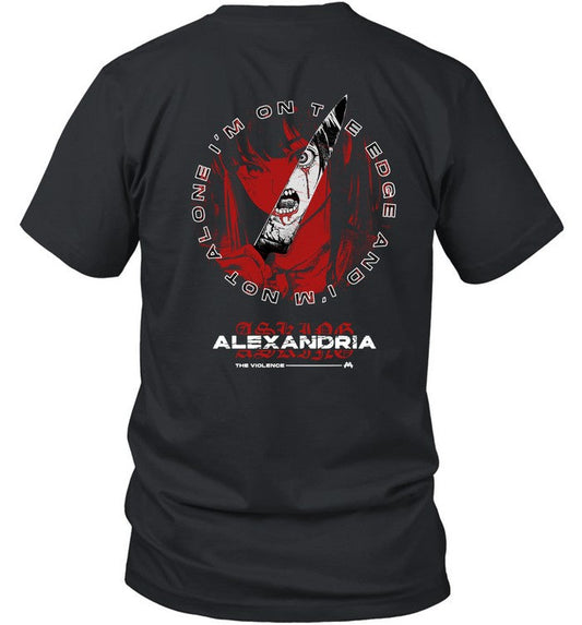 Asking Alexandria The Violence Art Shirt