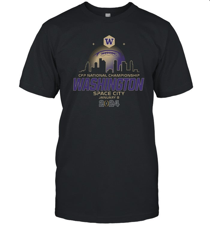 Limited The Washington January 8 2024 Space City Shirt