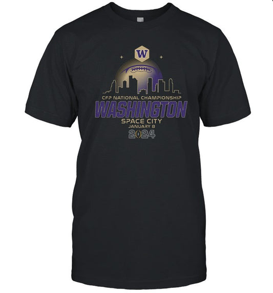 Limited The Washington January 8 2024 Space City Shirt