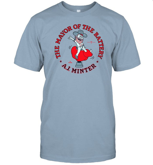 Rotowear The Mayor Of The Battery A.J. Minter