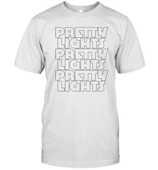 Limited Pretty Lights Outline Stack Shirt