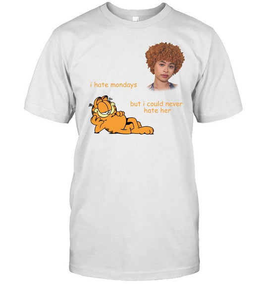 I Could Never Hate Ice Spice Garfield Shirti Could Never Hate Ice Spice Garfield Tee